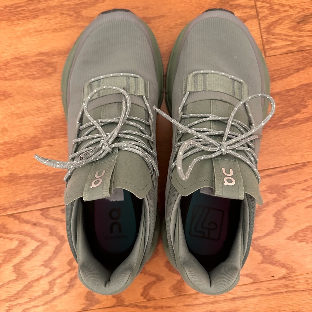 On Cloud Cloudnova Sensa Limited Edition Green Mo… - image 4